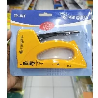 

STAPLER TEMBAK KANGARO TP-8/Y