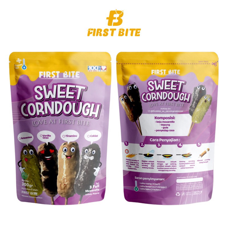 

Frozen Corndough Sweet