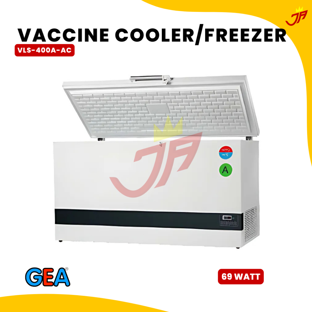GEA VACCINE COOLER/FREEZER VLS-400A-AC GEA