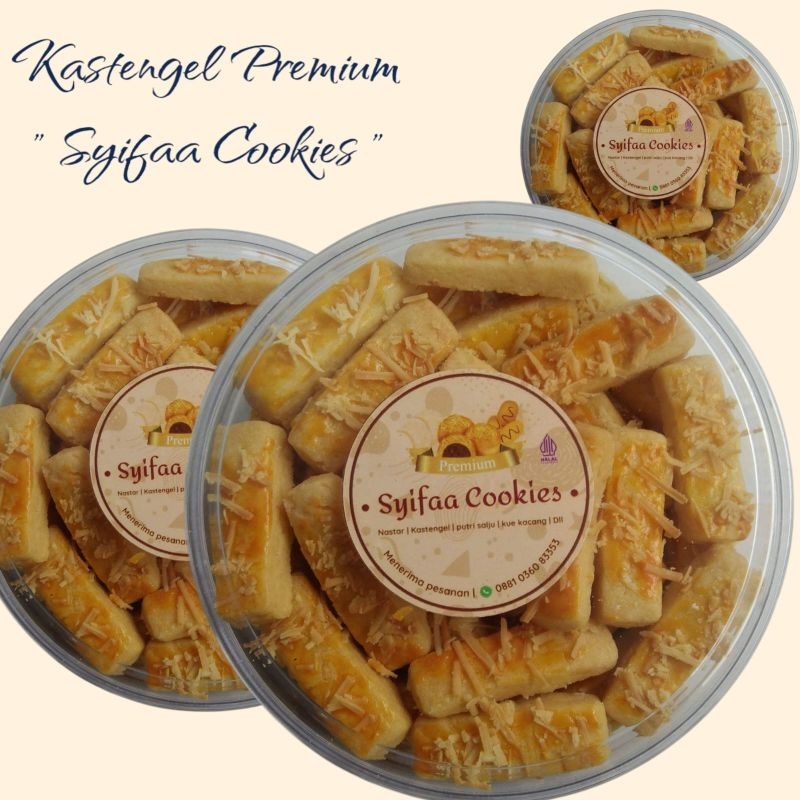 

Kue Kering/Kastengel Premium/kemasan toples 250gram
