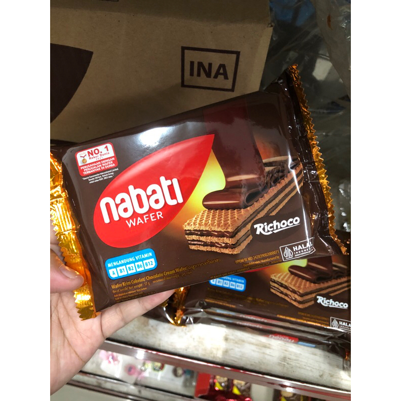 

nabati wafer richoco 37g