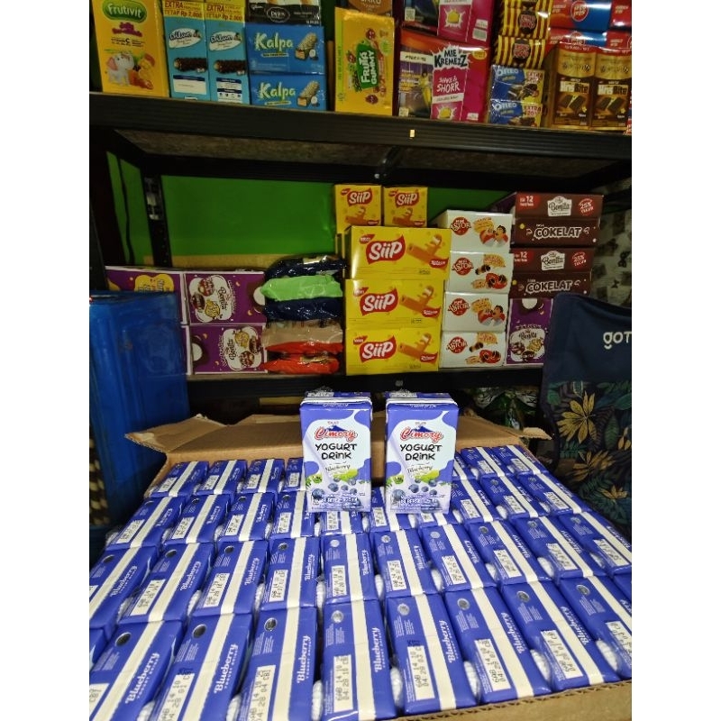 

cimory yogurt 115ml perkarton isi 40pcs
