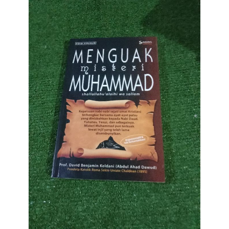 MENGUAK MISTERI MUHAMMAD Prof David Benjamin Keldani