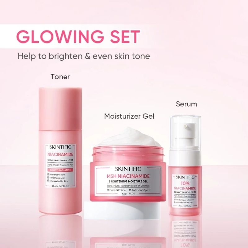 GlowingSetSkintific