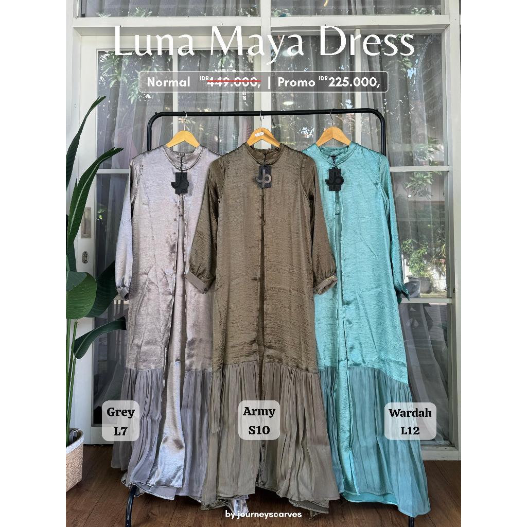Luna Maya Dress/Journey Scarvess