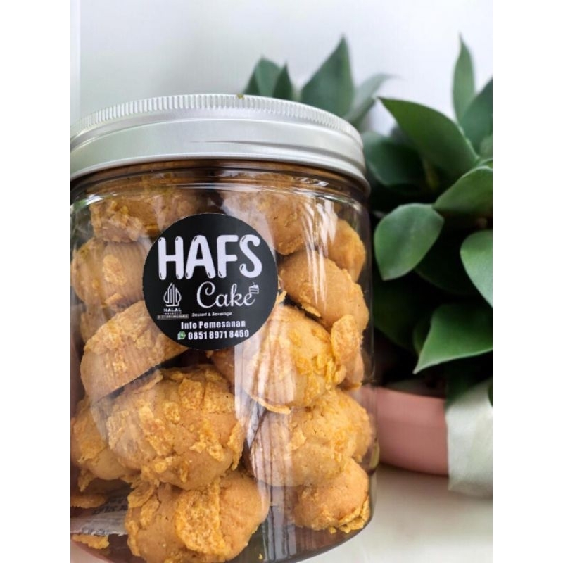 

Kue lebaran Cornflake cookies