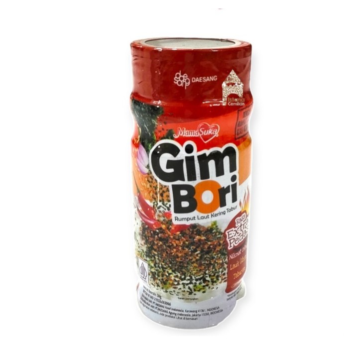

GimBori Mamasuka Extra Pedas 30g