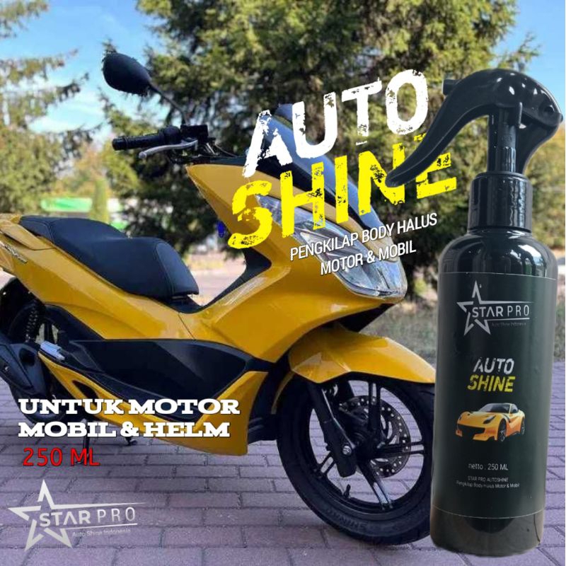 Pengkilap Body Motor Dan Mobil / Pengkilap Body Motor Glosy / Tahan Lama / Daun Talas / Pengkilap Mo