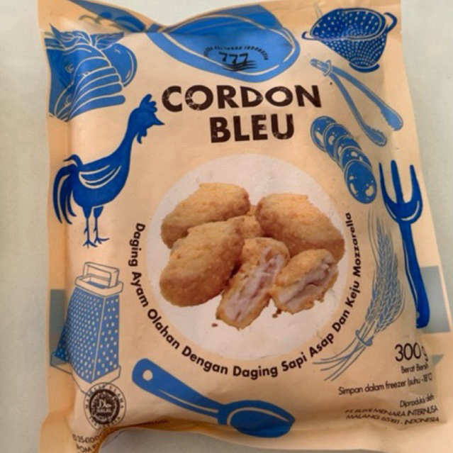 

Chicken Cordon Bleu Frozen