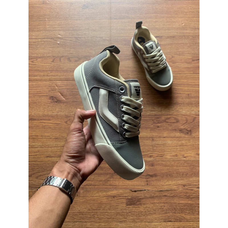 [ ORIGINAL 100% ] SEPATU VENTELA FATBOY GREY