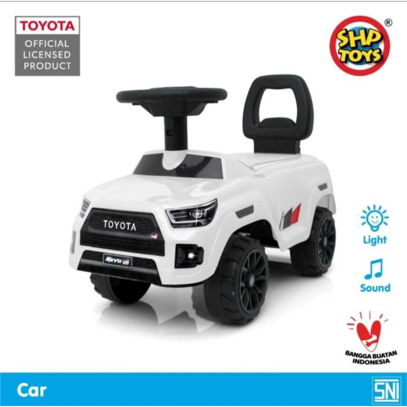 

Mainan Anak Mobil Dorong SHP 890 Musik Jumbo