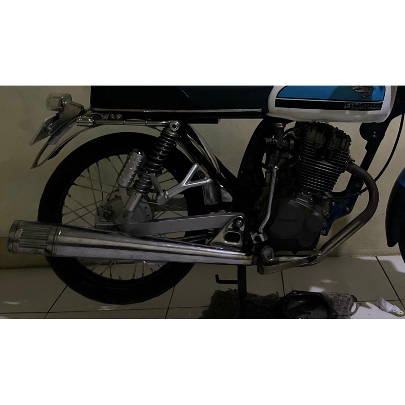 knalpot kleper original HM KEG