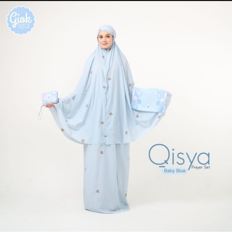 Qisya Series Giok Mukena Travel