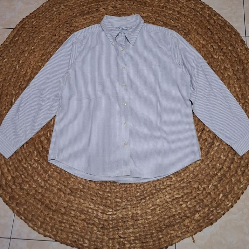 Kemeja LL Bean size XL