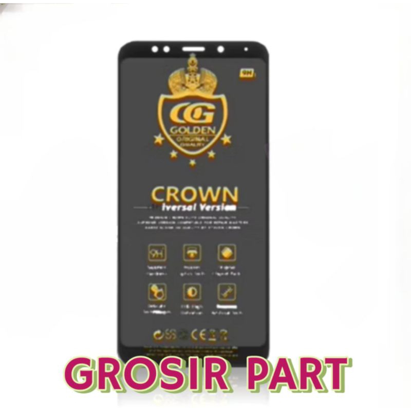 LCD OPPO A33 BLACK OG TS (NEO 7)