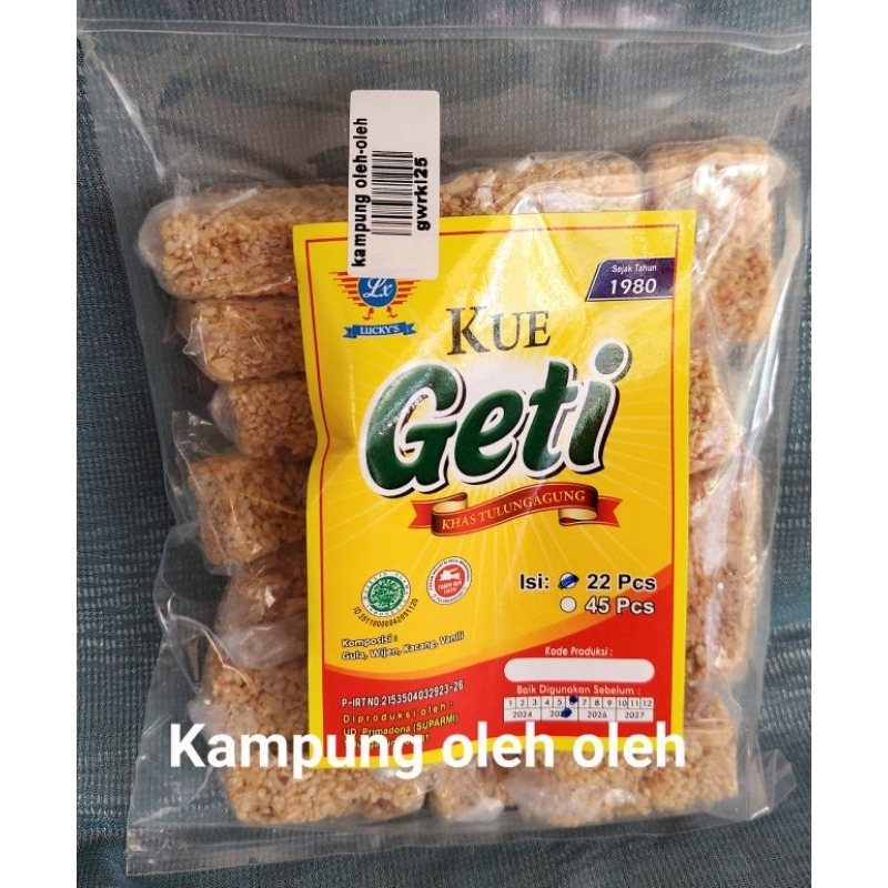 

kue geti wijen isi 22 pcs