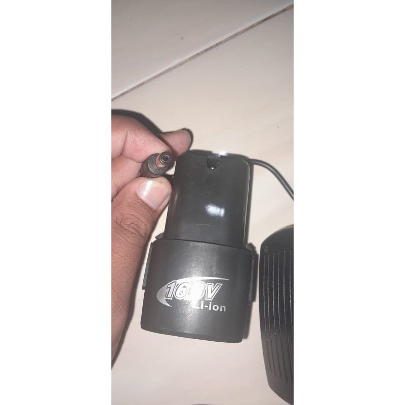 Adaptor Charger Cordles Cesan Bor Tangan Portabel Cesan Bor Tangan Cordles