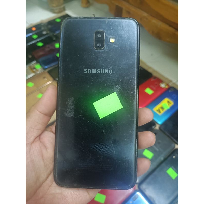 Samsung J6 Plus Minus Lcd Saja