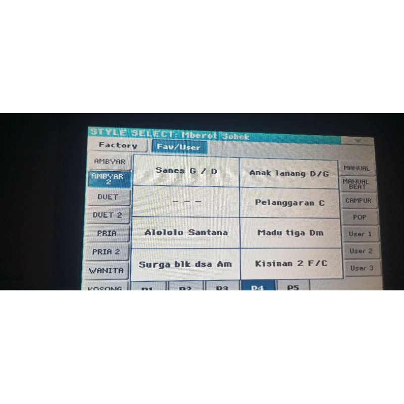 sampling korg pa600 2025 musik update