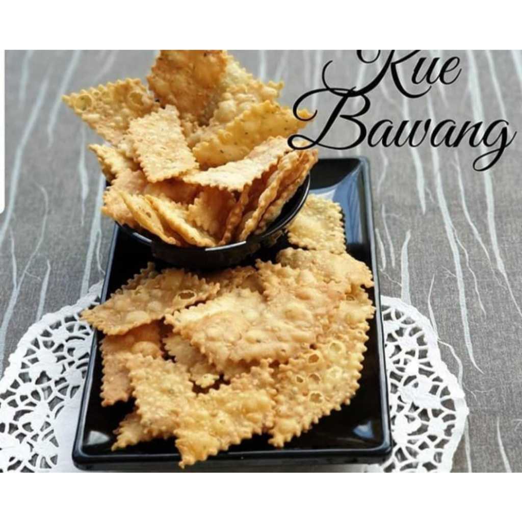 

KUE BAWANG HOME MADE 1 KG