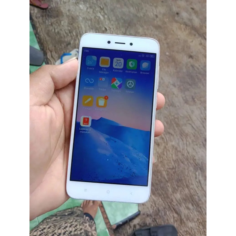 hp android murah sinyal 4g xiomi 5a normal jaya siap pakai dijamin tinggal pakek