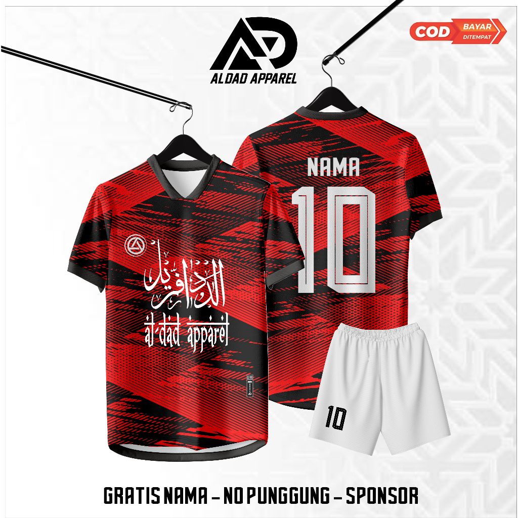 JERSEY FUTSAL / JERSEY FUTSAL PRINTING / JERSEY FUTSAL CUSTOM / JERSEY FUTSAL SATUAN / JERSEY FUTSAL