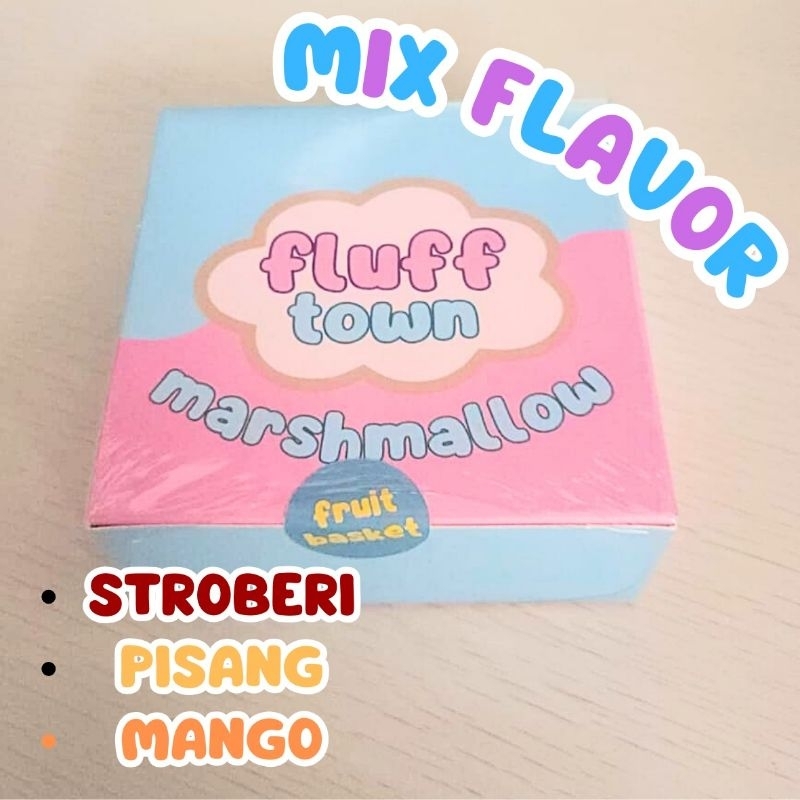 

Marshmallow FluffTown - Fruit Basket