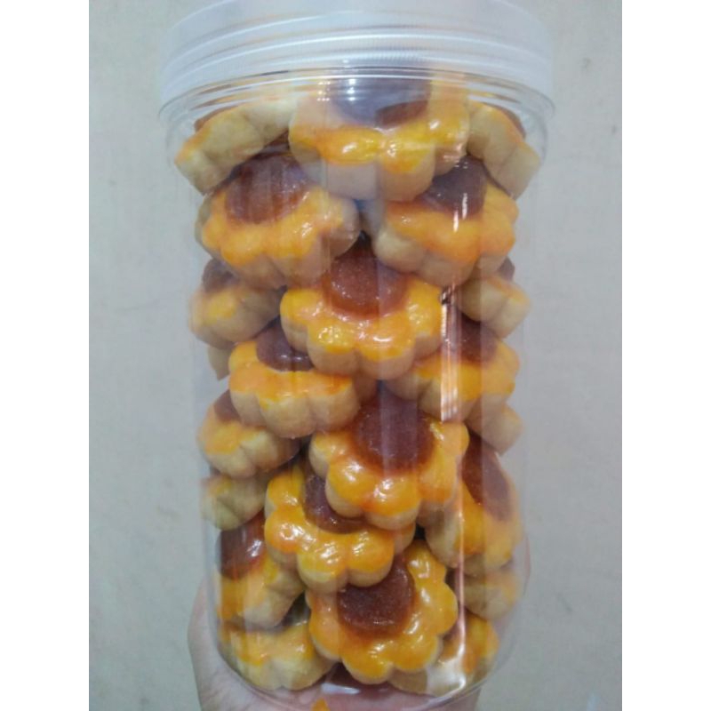 

NASTAR BUNGA (berat bersih 530 gr) Tersedia untuk ukuran berat 1kg