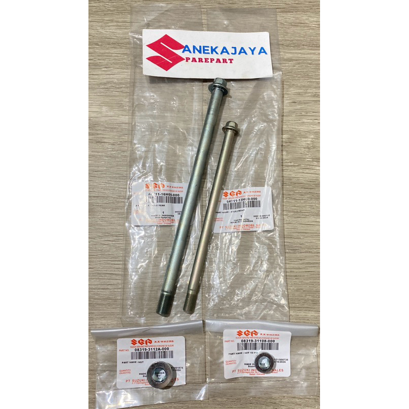 AS RODA VELG DEPAN BELAKANG SHOGUN 125 R NEW SP FL RR SMASH TITAN AXELO SHOGUN 110 SMASH FI INJEKSI 