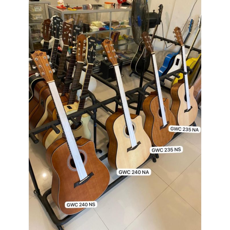 Gitar Akustik Cowboy Gwc 240 Na Gwc 240 Ns Gwc 235 Na Gwc 235 Ns Original Murah Medan