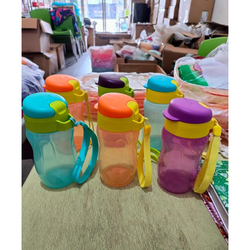 eco bogel 310ml tupperware ori