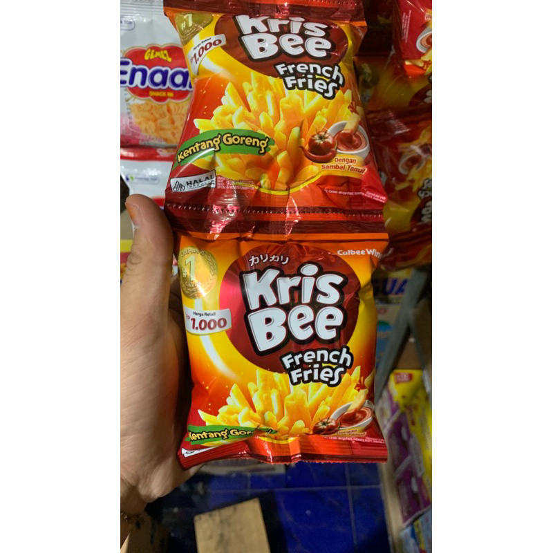 

CHIKI KRIS BEE 1 RENCENG ISI 10 PCS