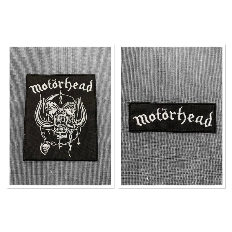 Emblem Patch Bordir Motorhead
