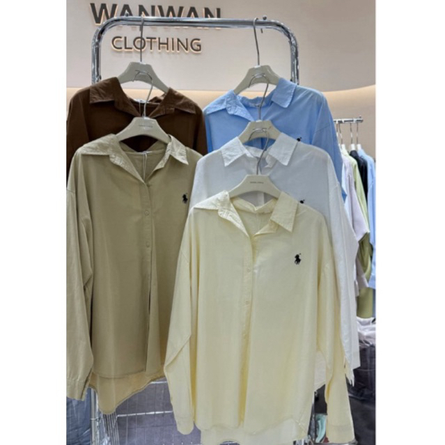 Polo wanwan clothing