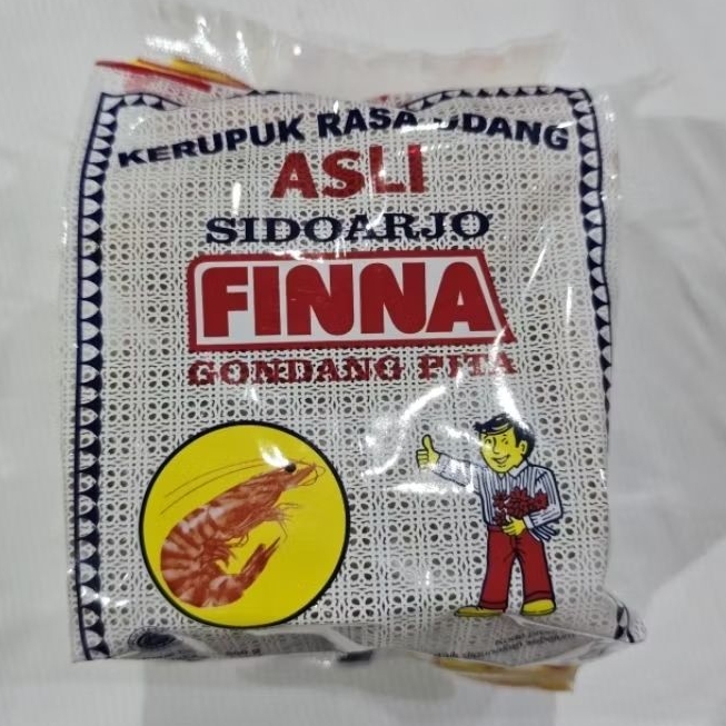 

Kerupuk udang gondang pita orange sidoarjo finna krupuk king prawn 500g