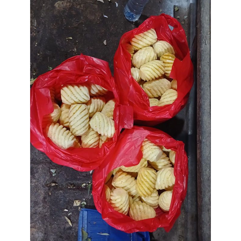 

nanaS kupas bersih 1 pcs