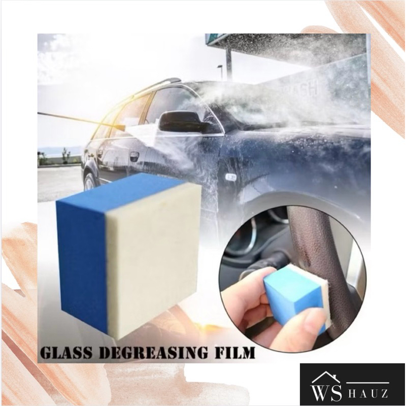 BUSA APPLICATOR POLES KACA MOBIL GLASS FELT BLOCK BUSA APLIKATOR POLES JAMUR BERCAK KACA MOBIL
