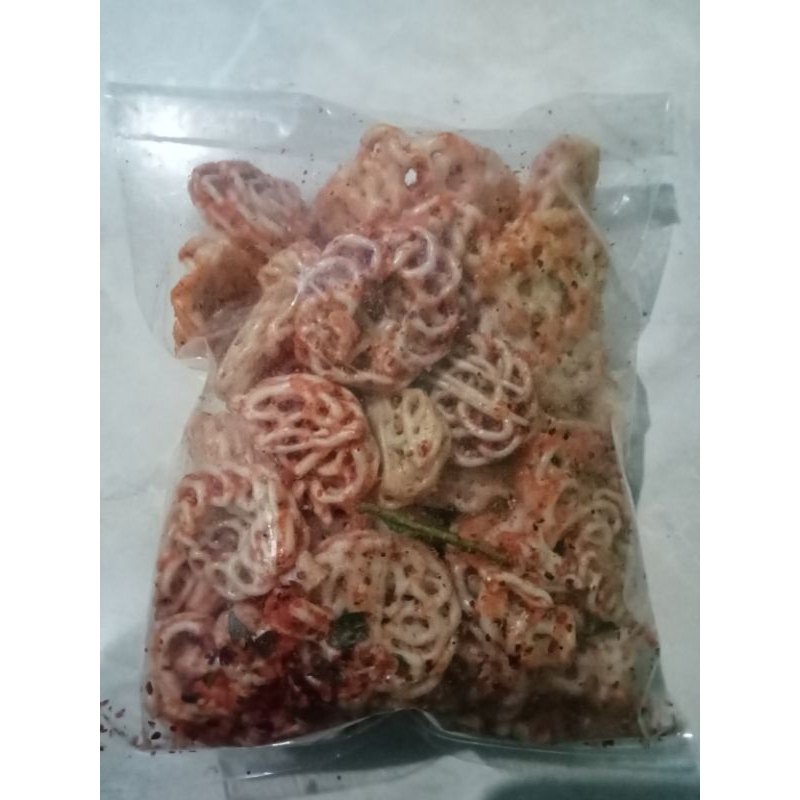 

Kerupuk Rafael pedas