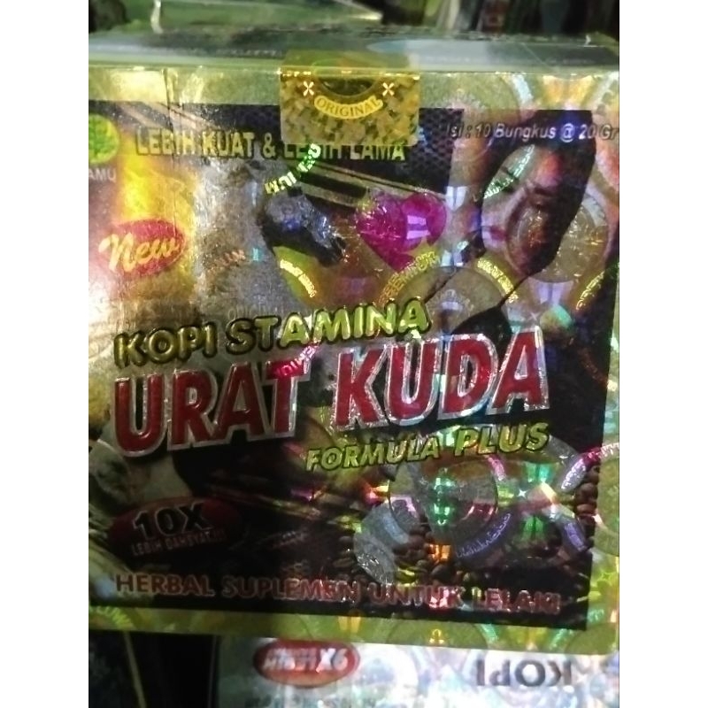 

Kopi Urat Kuda Atmojo Original