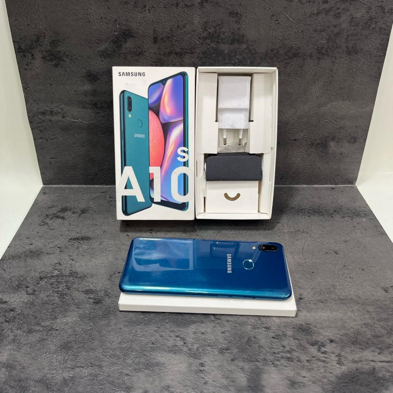 Samsung Galaxy A10s 2/32gb Fullset Second Garansi Resmi