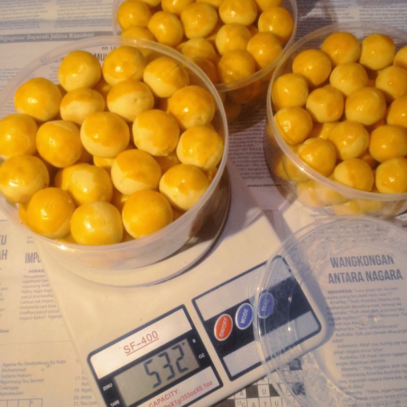 

Nastar Selai Nanas Lumer Homemade 500gram (free bubble warp+kardus