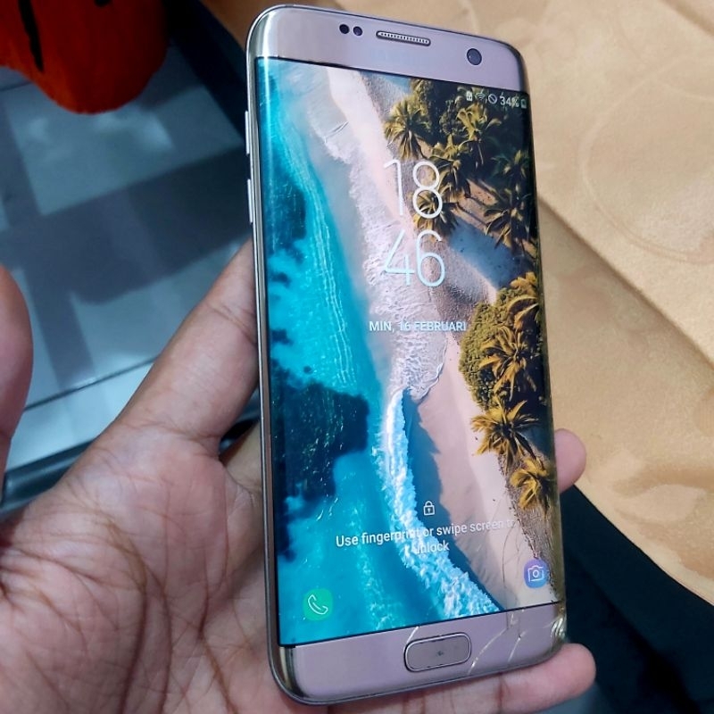 LCD SAMSUNG GALAXY S7 EDGE ORIGINAL 1000%