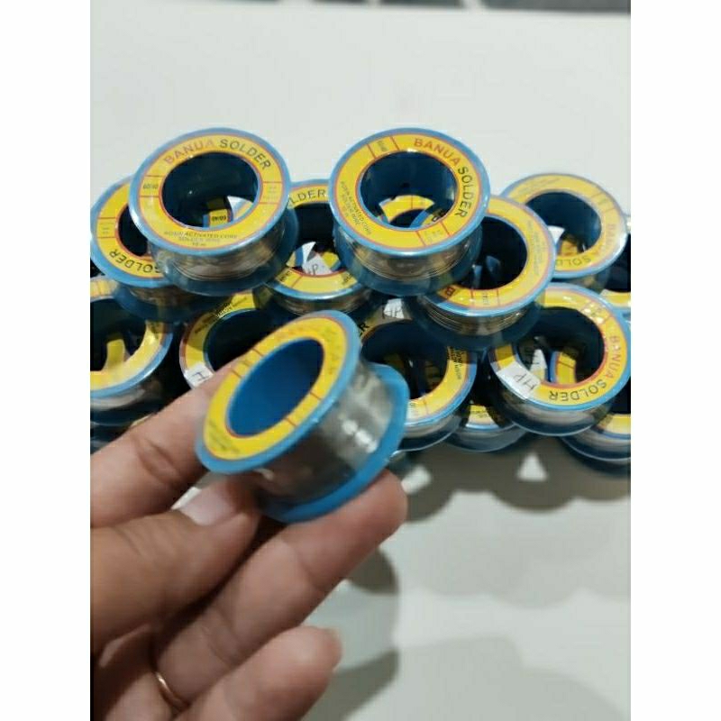 Timah tenol Banua solder 10 meter KHUSUS HP