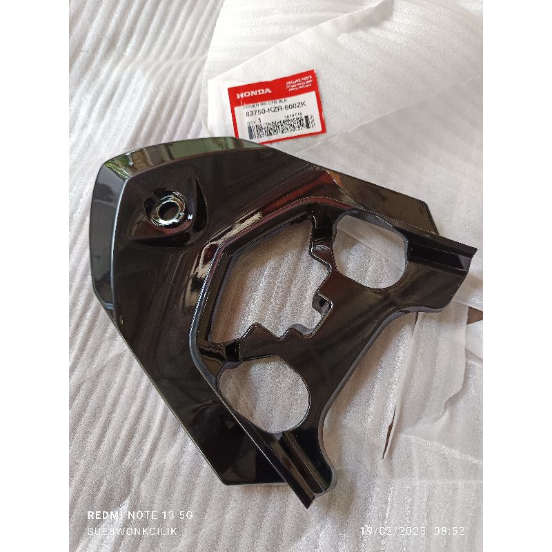 83750-KZR-600ZK cover tail sambungan body belakng hinda vario techno 125 bohlam original AHM