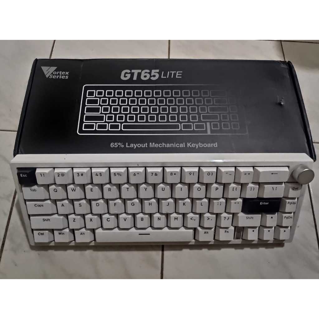 Keyboard Vortex Series GT65 Lite Wired