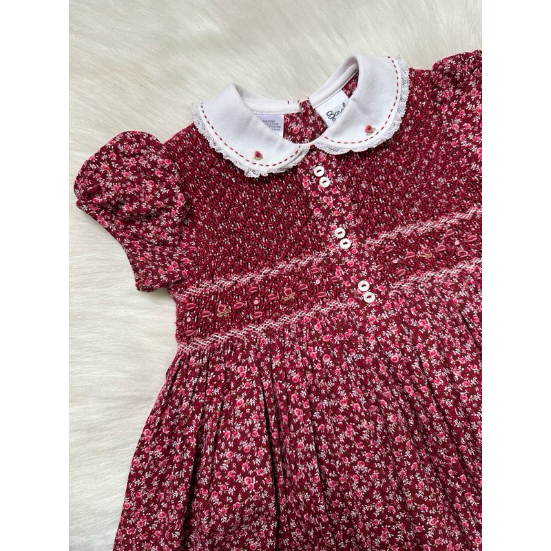 Smocked dress baju anak premium link co + admin