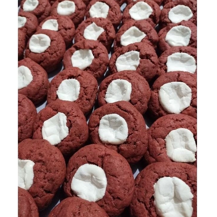

red velvet smore