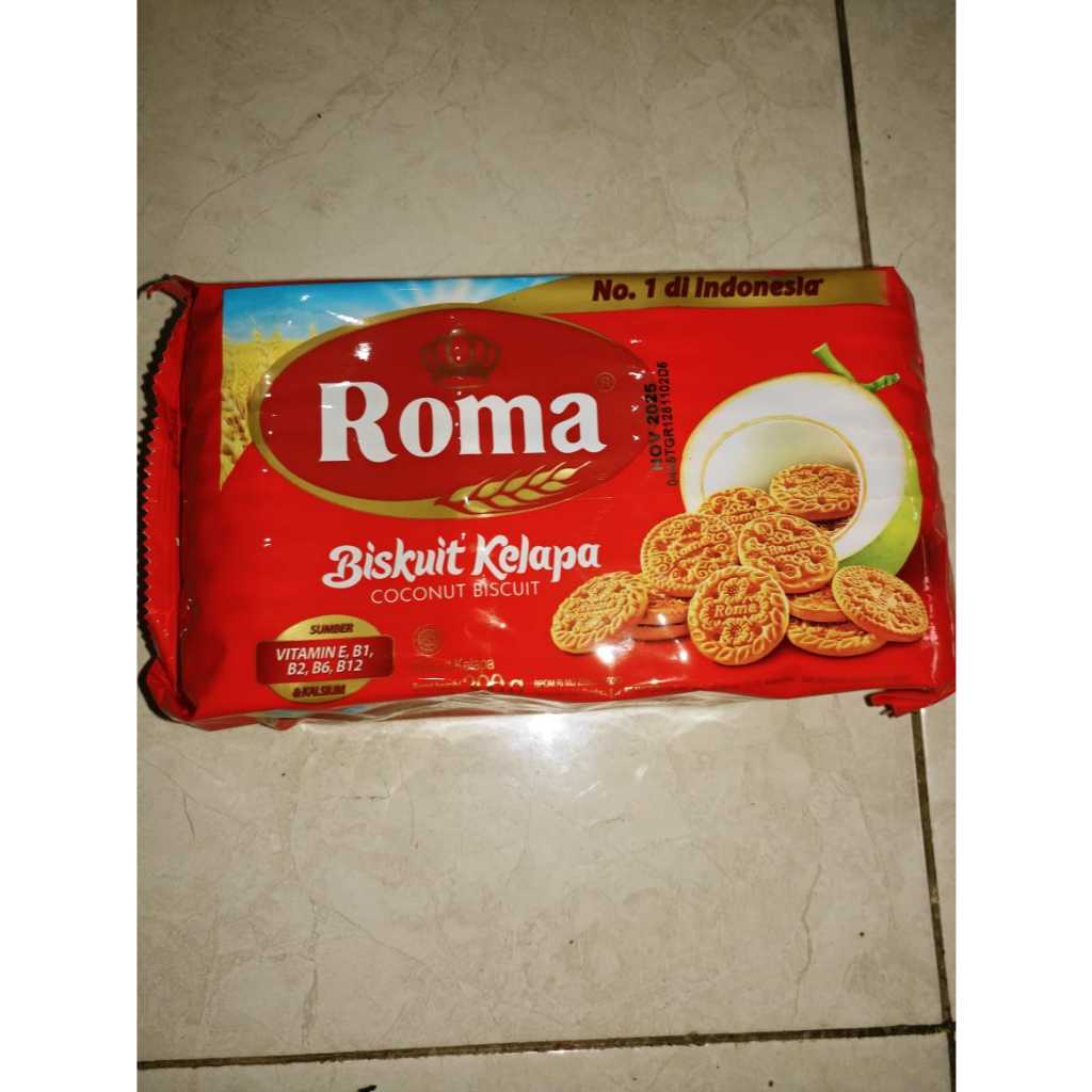 

Roti Biskuit Roma Kelapa Renyah 300G