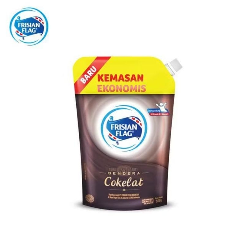 

Frisian Flag Susu Kental Manis Pouch 545gr