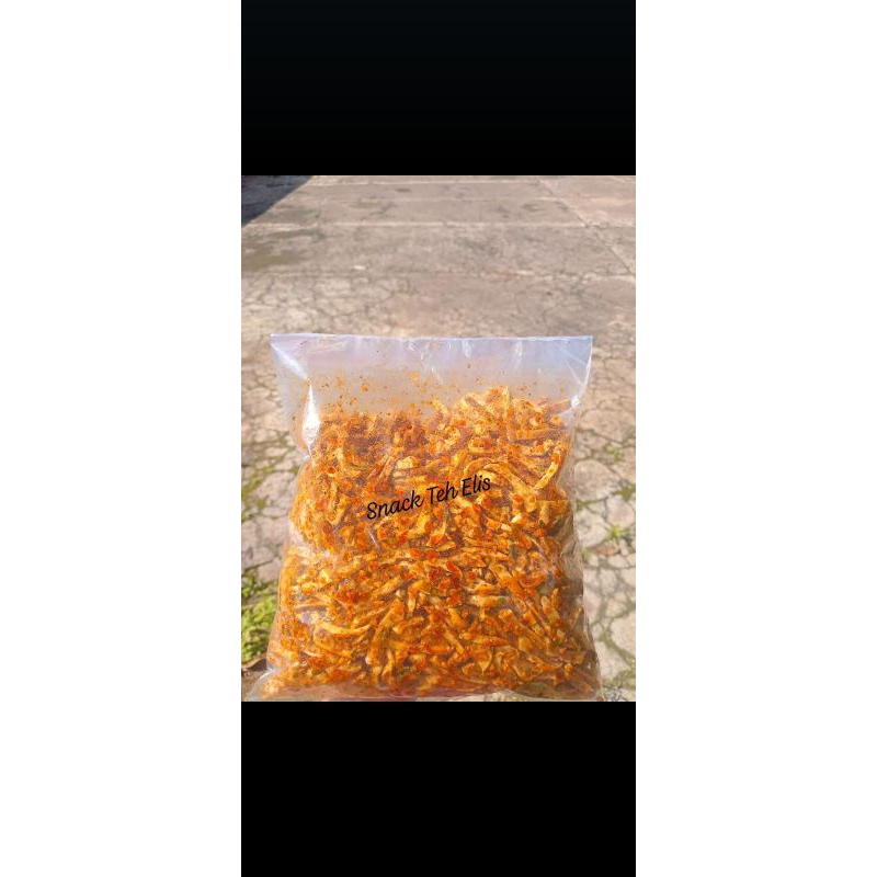 

Basreng Pedas asin Daun jeruk 500gr